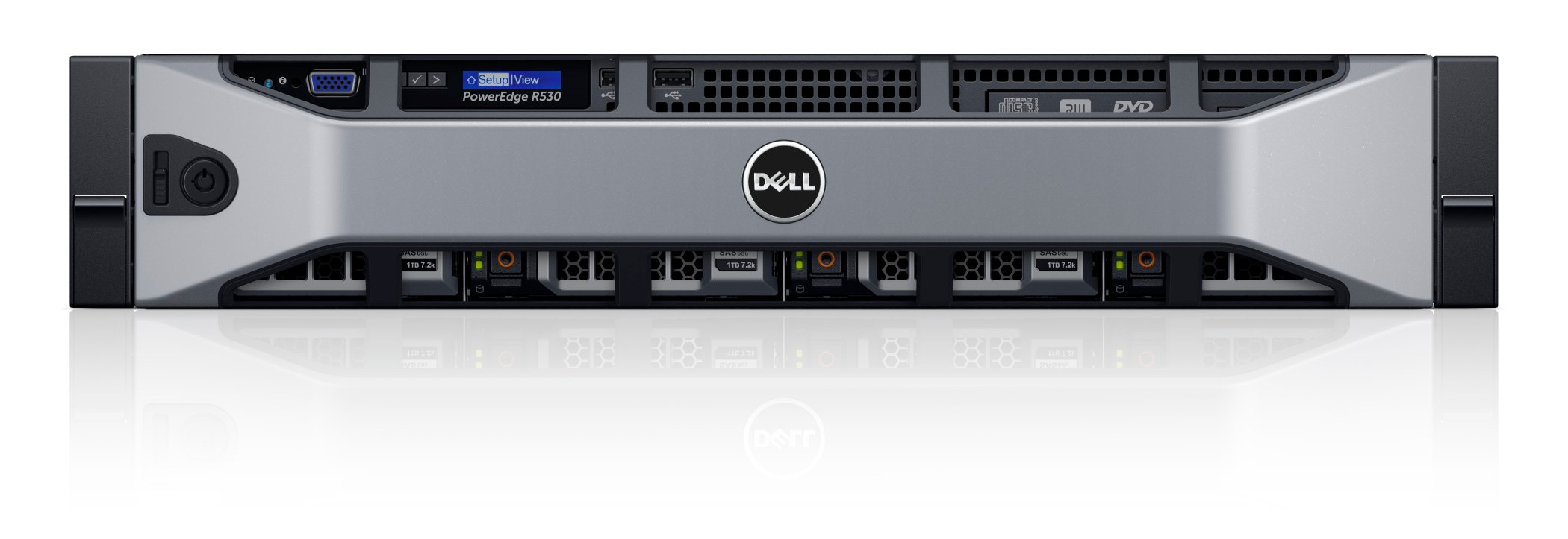 Server Dell rack PowerEdge R530