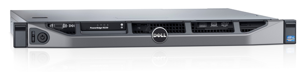 Server Dell rack PowerEdge R220
